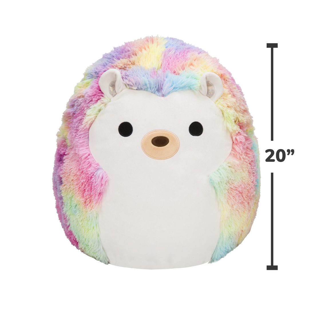 Squishmallows 50 cm fuzz a mallows bowie - Bilde 7