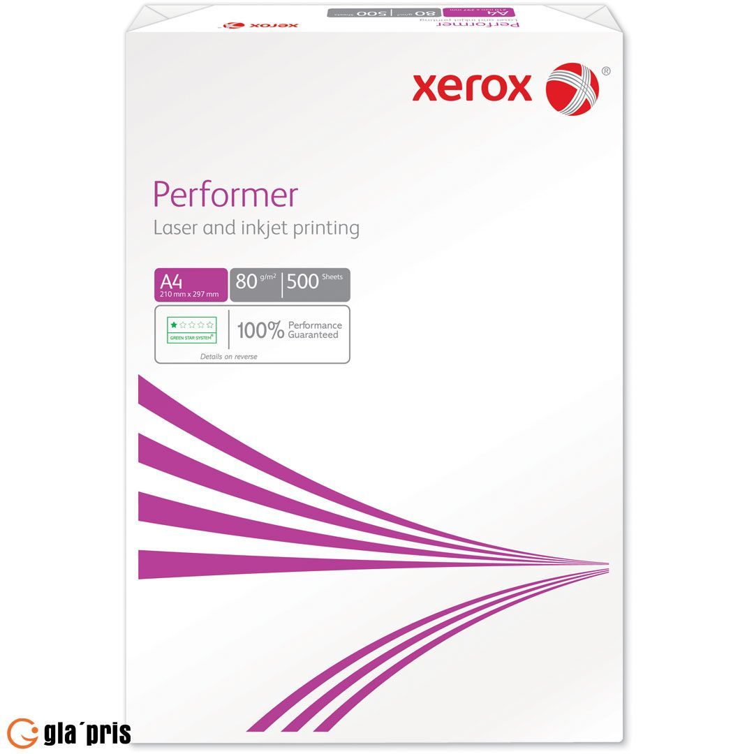 Kopipapir 80g 500ark