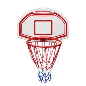 Basketkurv med plate