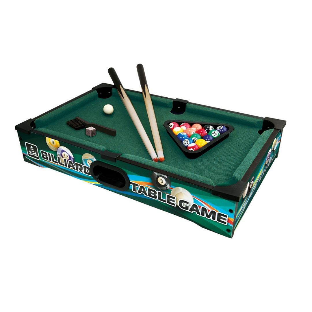 Biljard bordspill, 51x31 cm