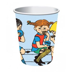 Papir kopp pippi 8-p