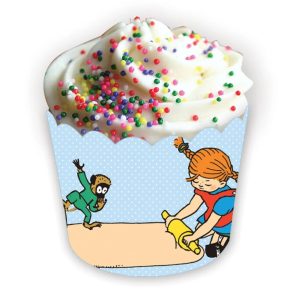 Muffinsform pippi 25-p