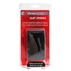 Glosser clay sponge promax