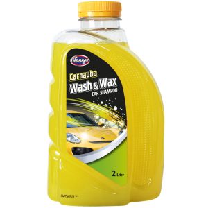 Glosser carnauba super vask og voks 2 l 