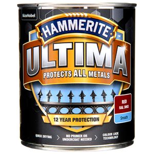 Hammerite ultima smooth rød 750ml