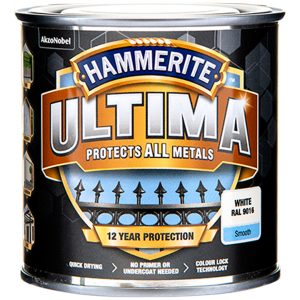 Hammerite ultima hvit 250 ml