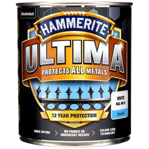 Hammerite ultima hvit 750 ml