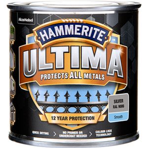 Hammerite ultima sølv 250 ml