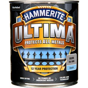 Hammerite ultima sølv 750 ml