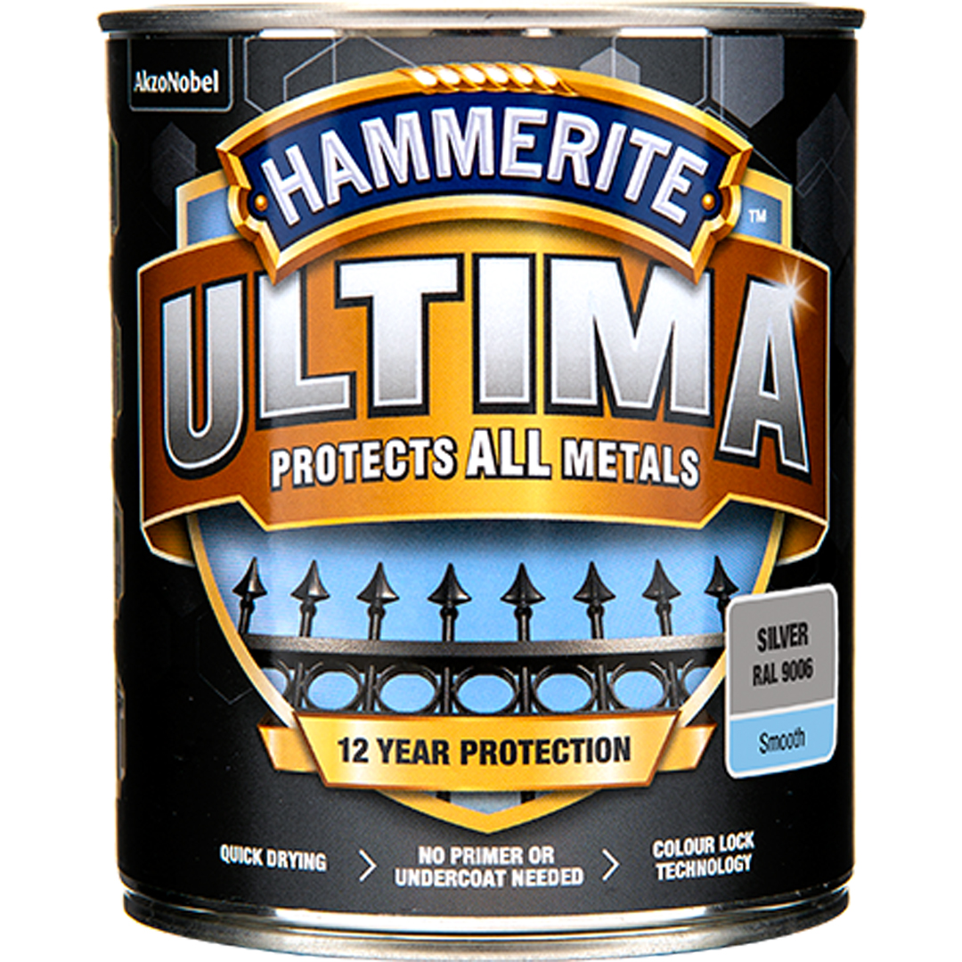 Hammerite ultima sølv 750 ml