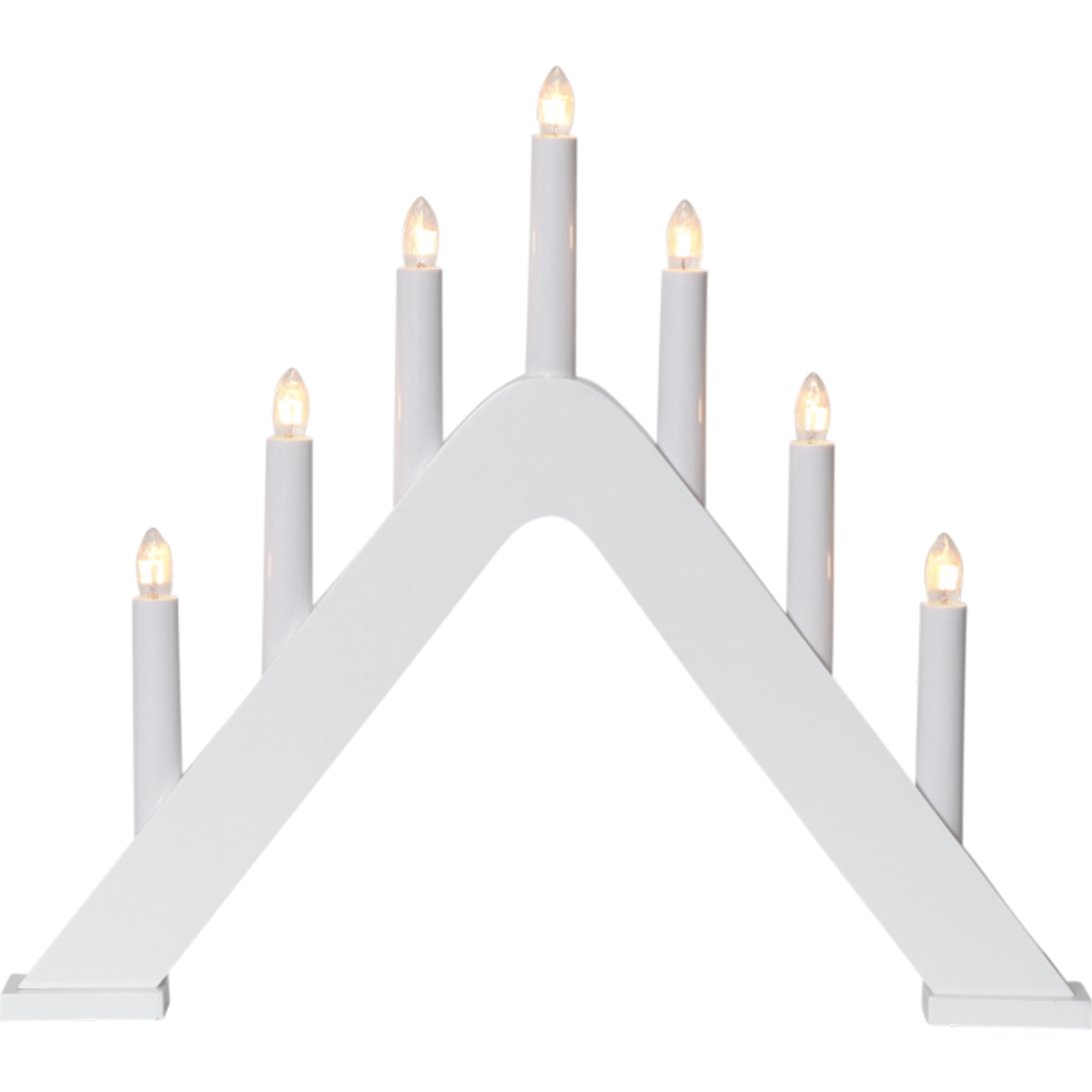 Jarve 7 armet stake hvit