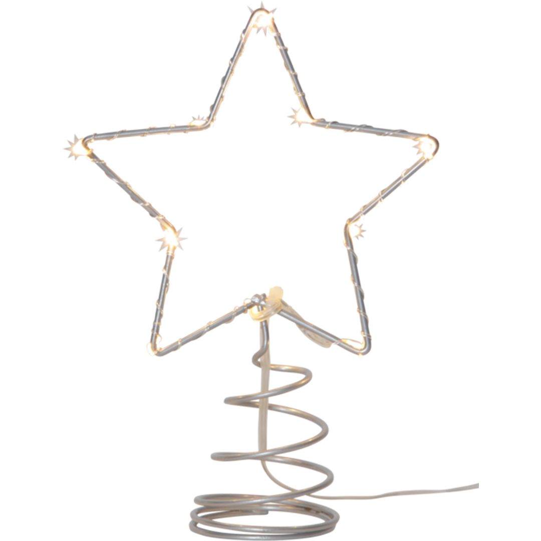 Juletre stjerne topsy