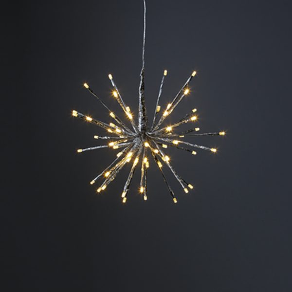 Star firework ute 30cm 64 lys - Bilde 2