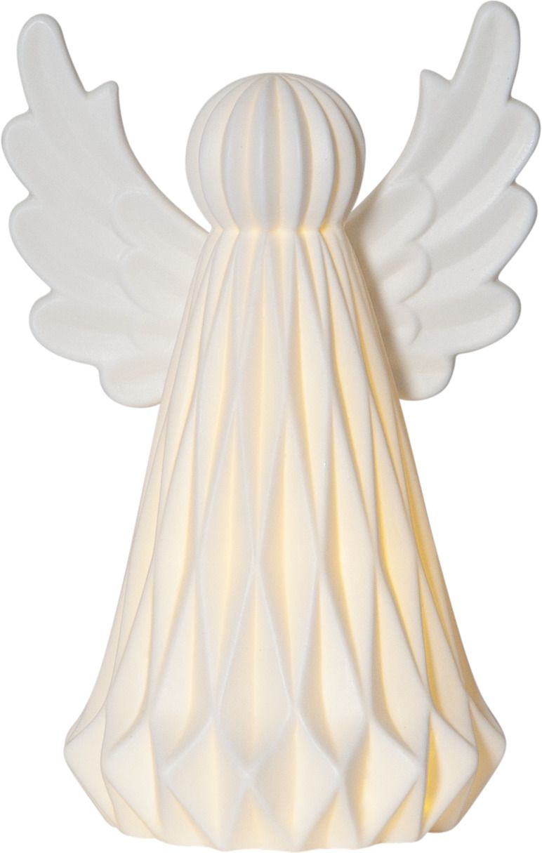 Vinter engel 19 cm batteri (3xag13)