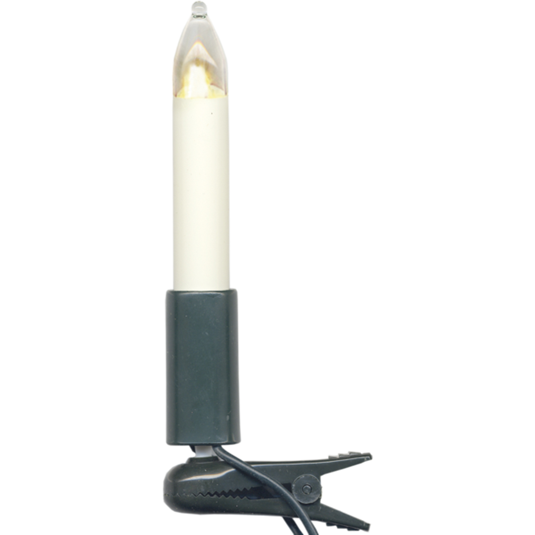 Juletrebelysning 16 skaft innne