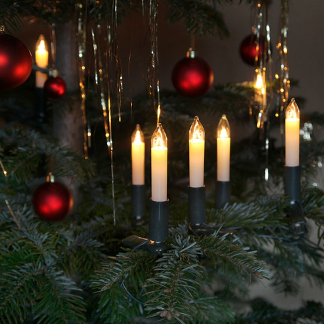 Juletrebelysning 16 skaft innne - Bilde 2