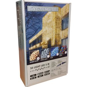 System led 50lys 5m ekstra