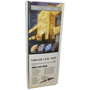 System led startkabel 1,8m