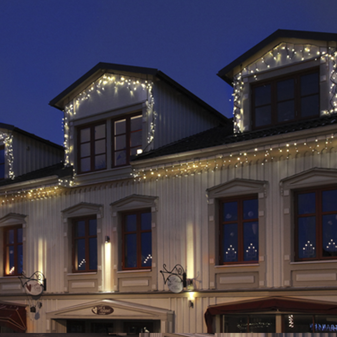 System expo istapp 50 lys 3 x 0,4 meter - Bilde 4