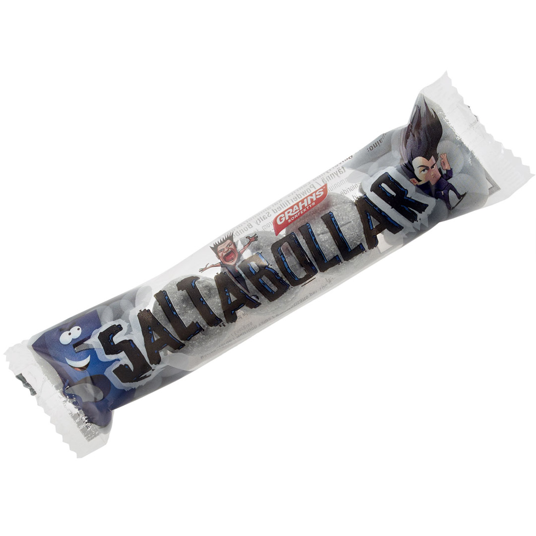 Grahns salta bollar 34g