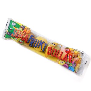 Grahns sure fruktboller 34g