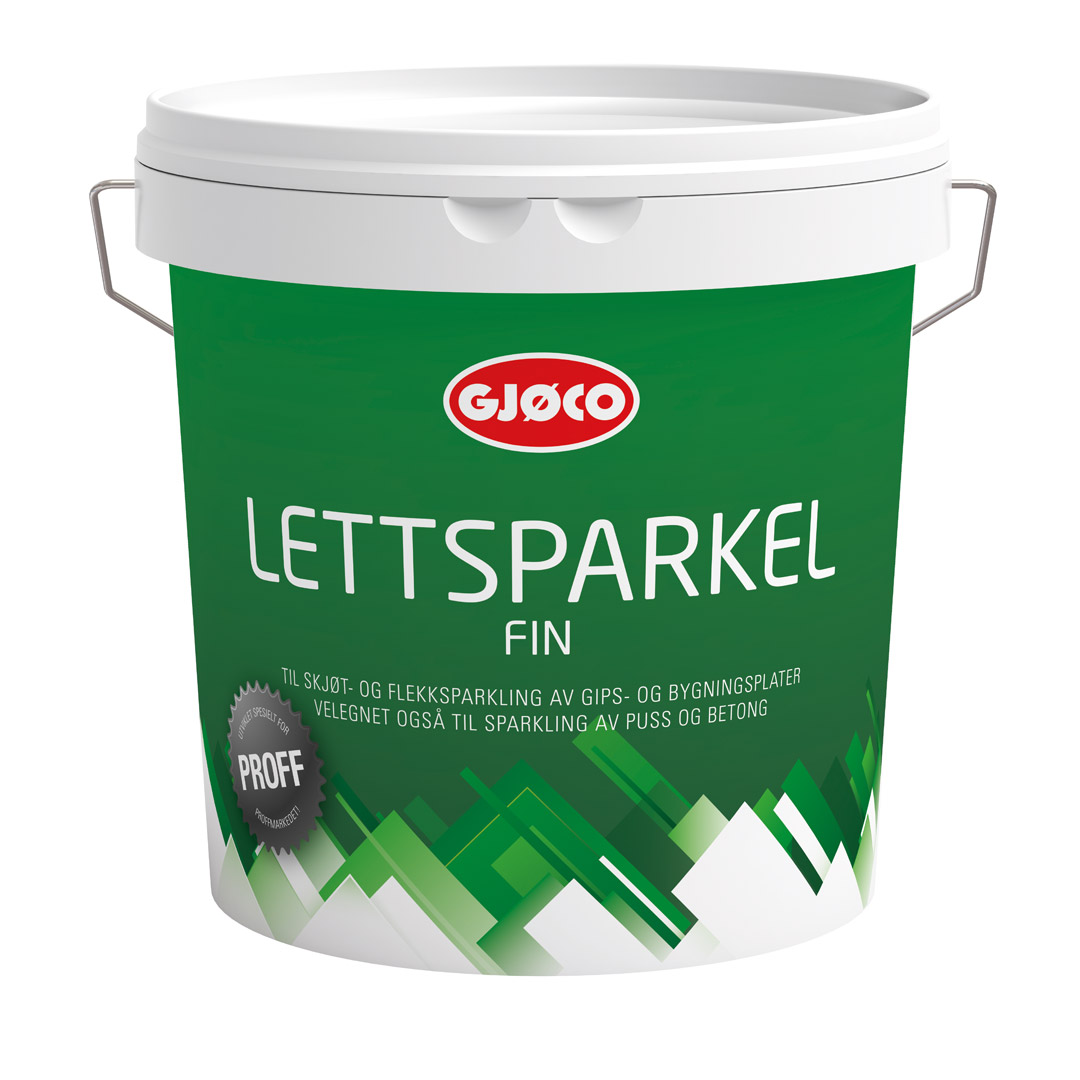 Gjøco proff sparkel fin 3l