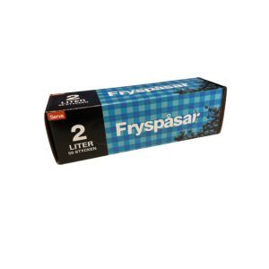 Serve fryseposer 2 liter 50st