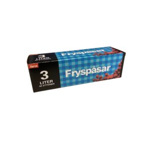 Serve fryseposer 3 liter 40st