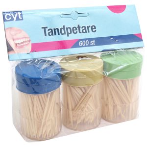 Q tannpirker 3x200pk