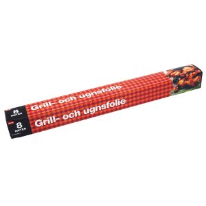 Serve grill-ovnsfolie 45cm x 8m