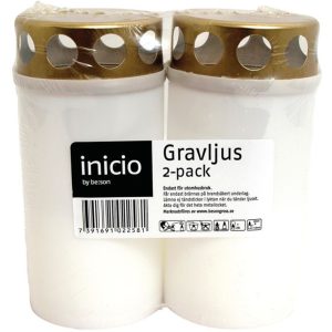 Inicio gravlys 2 pakning