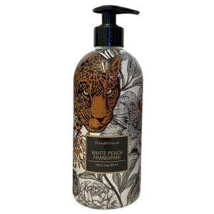 Fiona friends såpe white peach/frangipan
