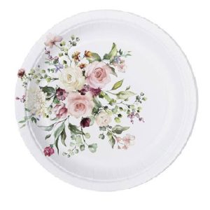 Inicio tallerken fægring 18 cm 12 stk