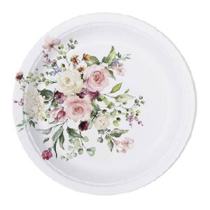 Inicio tallerken fægring 25 cm 12 stk