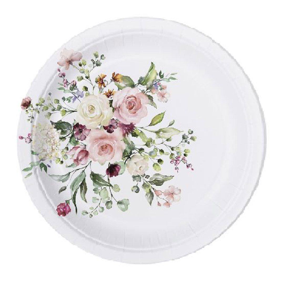 Inicio tallerken fægring 25 cm 12 stk