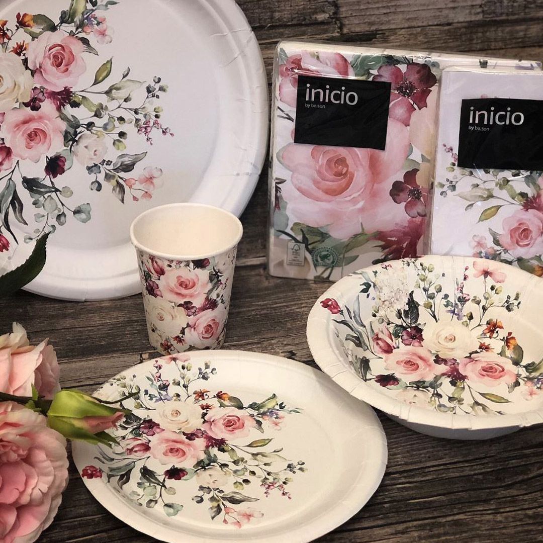 Inicio tallerken fægring 25 cm 12 stk - Bilde 2