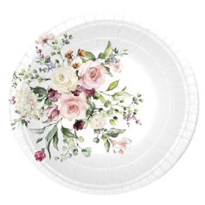 Inicio dyp tallerken fægring 12 stk