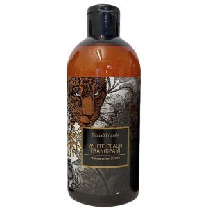 Fiona friends shower cream white peach/f