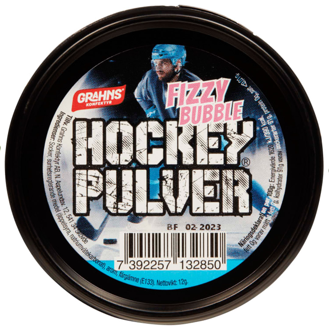 Hockeypulver fizzy 12g