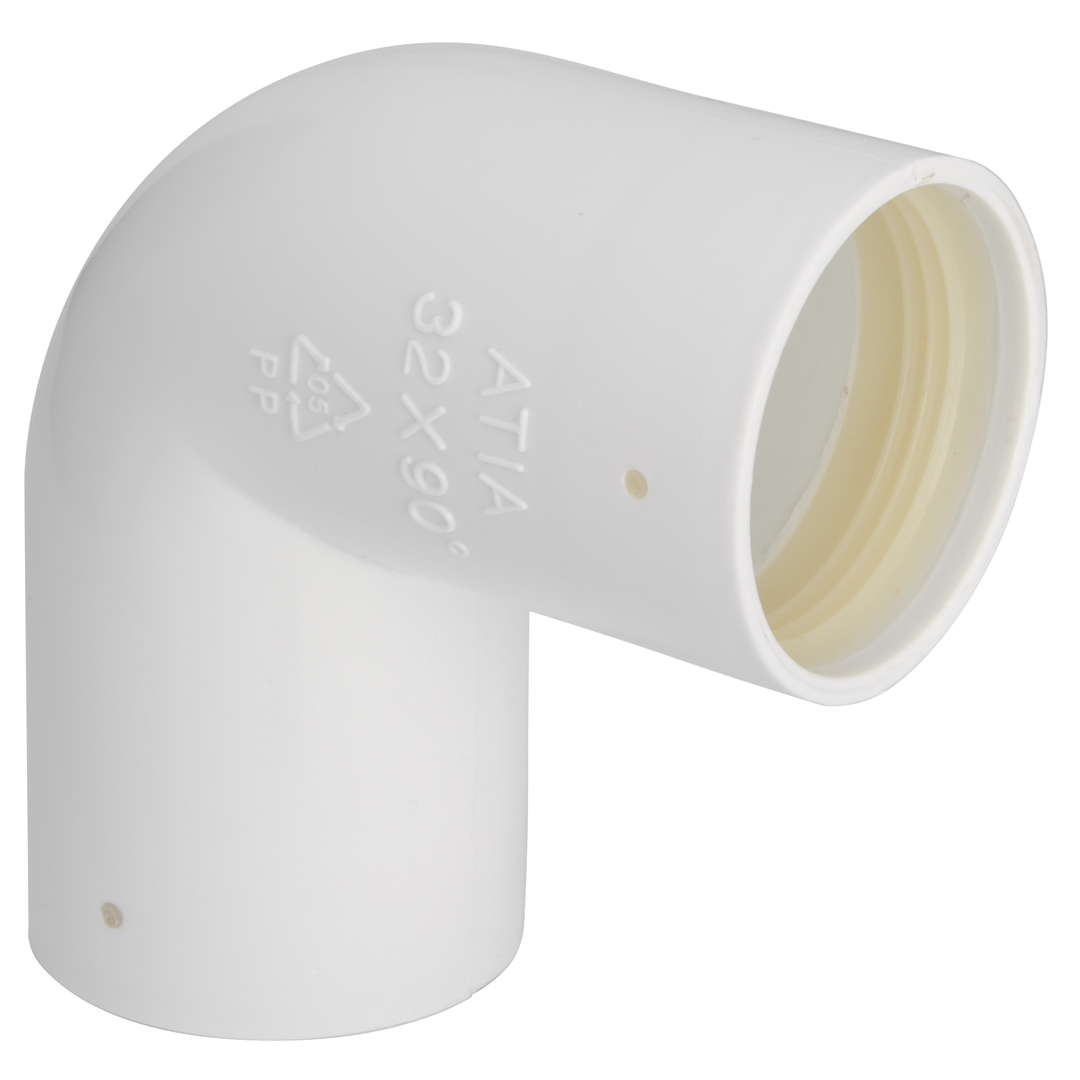 Gelia bøy pp 40x90gr hvit m/gummitetting