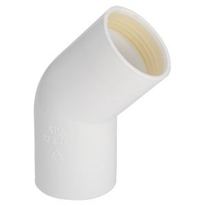 Gelia bøy pp 40x45gr hvit m/gummitetting