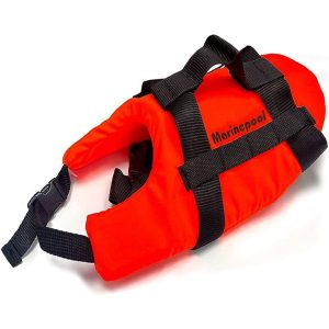 Redningsvest for hund stor 15-40 kg