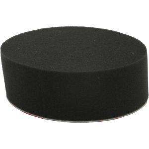 Polerpute svart myk 130 mm 25mm