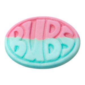 Løsvekt bubs ovals bringebær/blåbær 2,8k