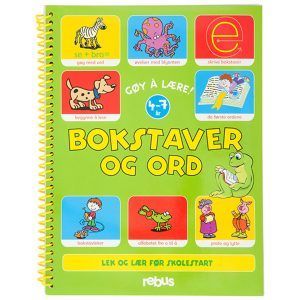 Bokstaver og ordbok