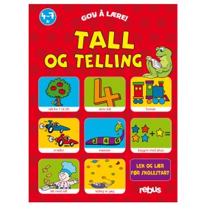 Tall og telling bok
