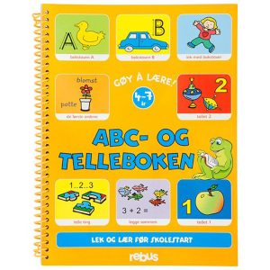 Abc og telleboken