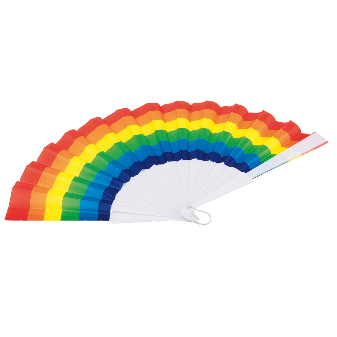 Fan rainbow