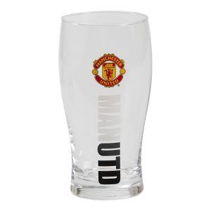 Øl glass manchester united