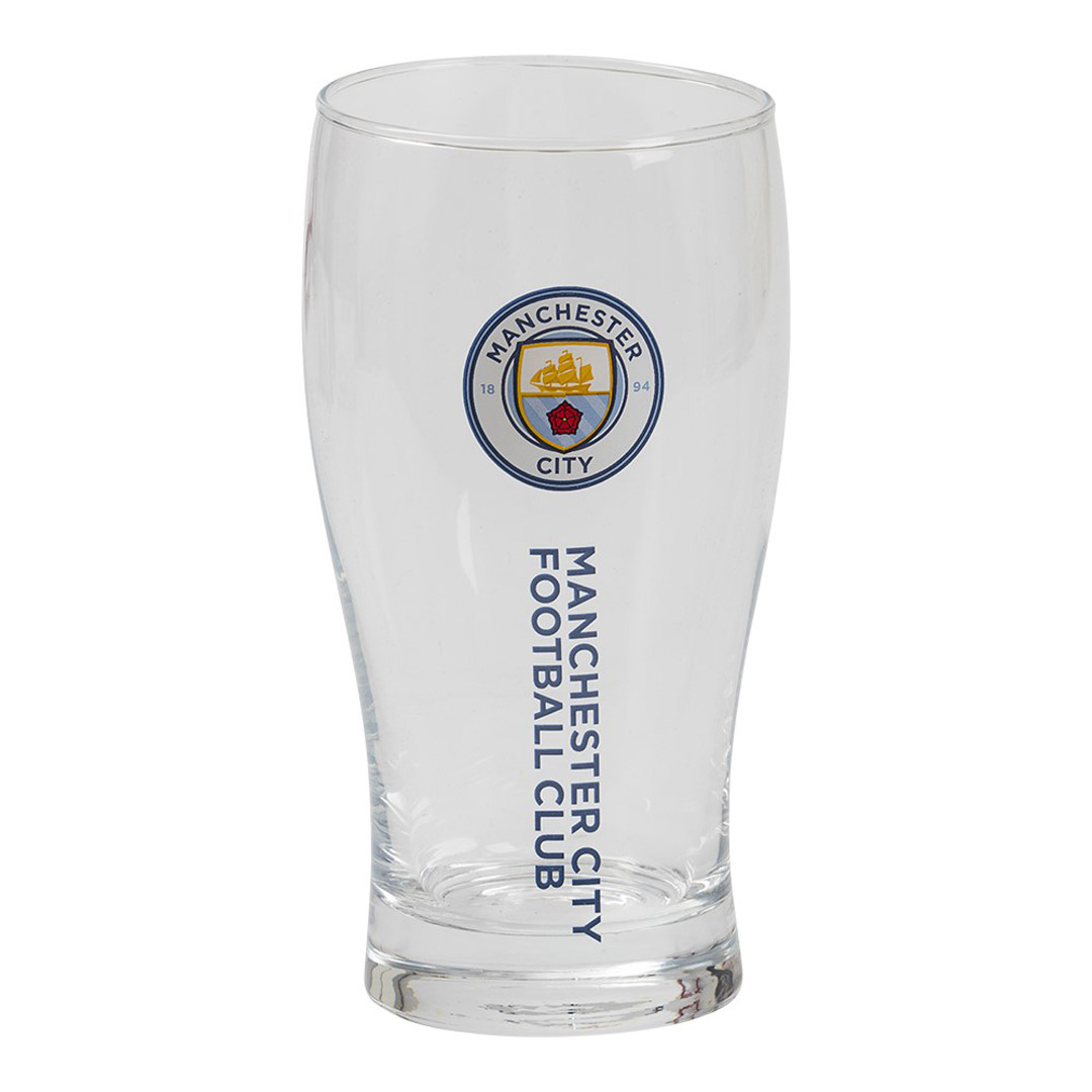Øl glass manchester city